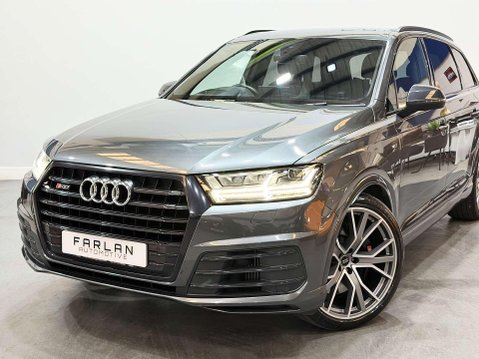 Audi SQ7 4.0 TDI V8 SUV 5dr Diesel Tiptronic quattro Euro 6 (s/s) (435 ps) 12