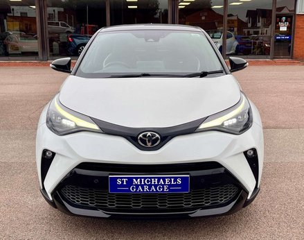 Toyota C-HR 1.8 C-HR GR Sport HEV CVT 5dr 5