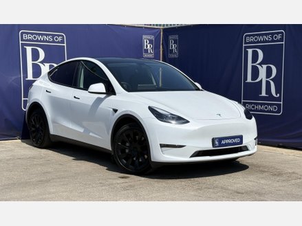 Tesla Model Y (Dual Motor) Long Range SUV 5dr Electric Auto 4WDE (384 bhp)