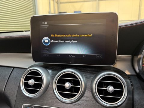 Mercedes-Benz C Class 3.0 C43 V6 AMG (Premium Plus) Cabriolet G-Tronic+ 4MATIC Euro 6 (s/s) 2dr 31