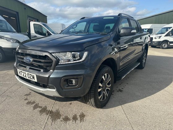 Ford Ranger WILDTRAK ECOBLUE 4X4
