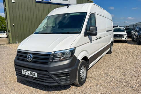Volkswagen Crafter LWB High Roof Startline Cr35 Air Con EURO 6