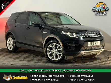 Land Rover Discovery Sport SD4 HSE