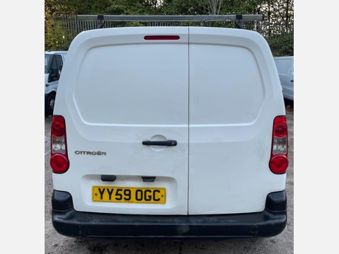 Citroen Berlingo 1.6 HDi 625 LX Panel Van 5dr Diesel Manual L1 (153 g/km, 75 bhp) 10