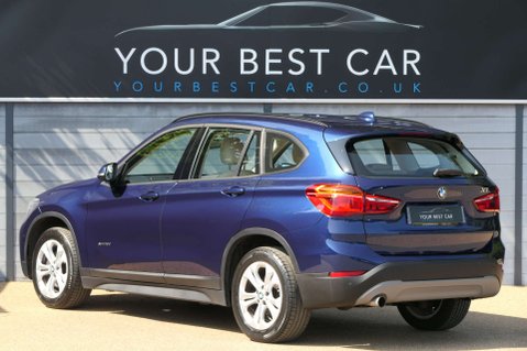 BMW X1 2.0 18d SE SUV 5dr Diesel Auto xDrive Euro 6 (s/s) (150 ps) 14