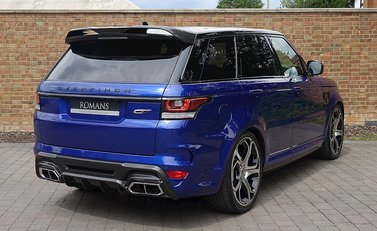 Land Rover Range Rover Sport 5.0 SVR Overfinch 4