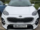 Kia Sportage 1.6 Sportage 4 CRDi ISG MHEV 4x4 Semi-Auto 4WD 5dr 1