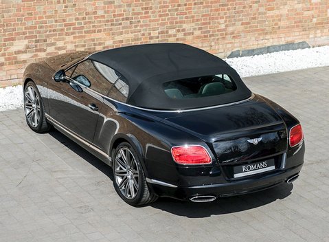 Bentley Continental GT Speed Convertible 11