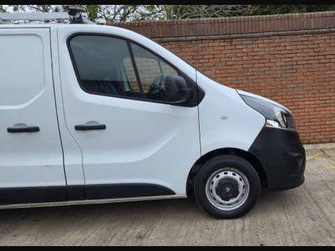 Vauxhall Vivaro 1.6 Vivaro 2900 CDTi S/S 10