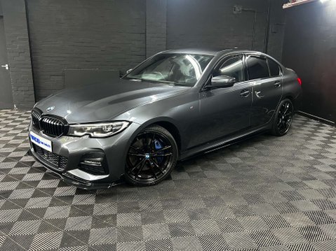 BMW 3 Series 2.0 320d M Sport Saloon 4dr Diesel Auto xDrive Euro 6 (s/s) (190 ps) M-SPOR 3