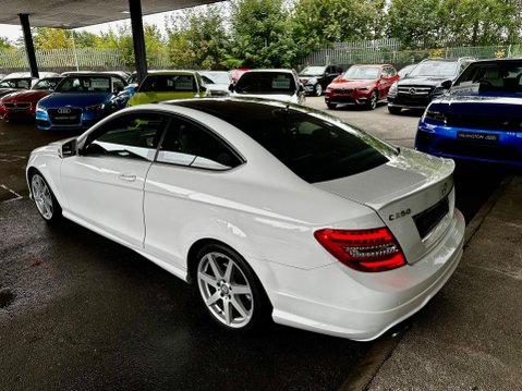 Mercedes-Benz C Class 2.1 C250 CDI AMG Sport Edition G-Tronic+ Euro 5 (s/s) 2dr 6