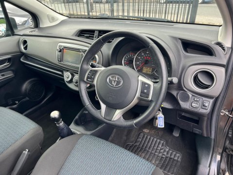Toyota Yaris 1.33 Dual VVT-i TR Euro 5 5dr 18