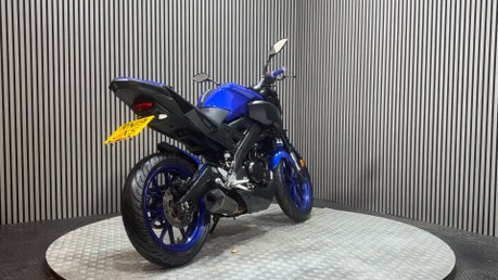 Yamaha MT-125 MT 125 2019 21K NEW TOP END SERVICED 15BHP NEW MOT 125CC 4