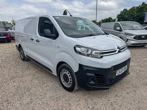 Citroen Dispatch XLWB L3H1 Low Roof Enterprise 1400 Air Con SELECT 4