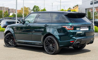 Land Rover Range Rover Sport SVR Urban 4