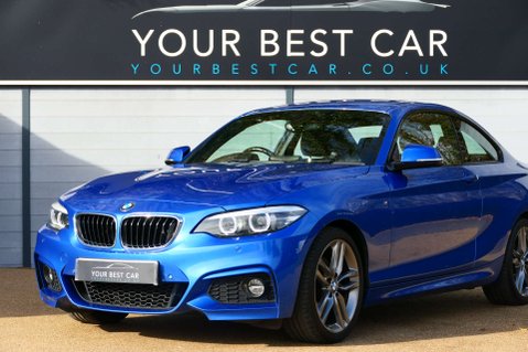 BMW 2 Series 2.0 220I M Sport Auto 2dr 6