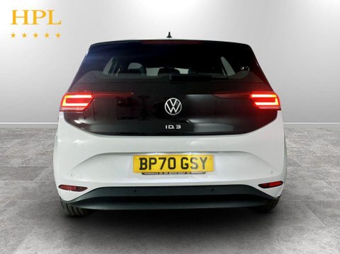 Volkswagen ID.3 Pro Performance 58kWh Life Hatchback 5dr Electric Auto (204 ps) Air Con - A 6