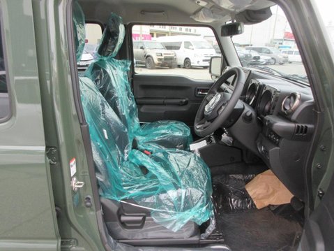 Suzuki Jimny NOMADE 1.5 FC AUTO 4WD ALLGRIP 5 Door 2026 Model 11