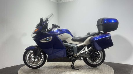 BMW K1300GT 2009 59 PLATE ONLY 24K FULL LUGGAGE LONG MOT TOURER PROJECT 4