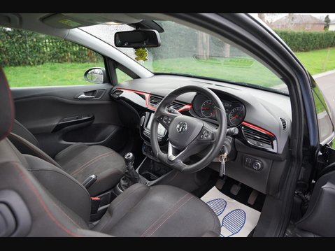 Vauxhall Corsa 1.4i ecoTEC SRi VX Line Nav Black Euro 6 3dr 20
