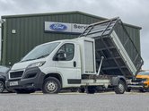 Peugeot Boxer Tipper LWB L3 335 Air Con Nav EURO 6 1