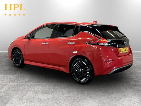 Nissan LEAF 39kWh Tekna Hatchback 5dr Electric Auto (150 ps) Sat Nav 5