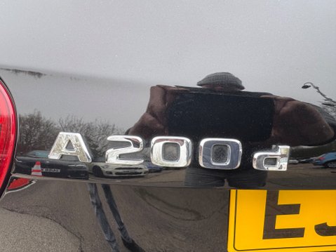 Mercedes-Benz A Class A 200 D AMG LINE PREMIUM 18