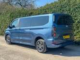 Ford Tourneo Custom Titanium Luxe | 9 Seat | Auto | L2 LWB | 320 | Euro 6 | £31,993 + vat 31
