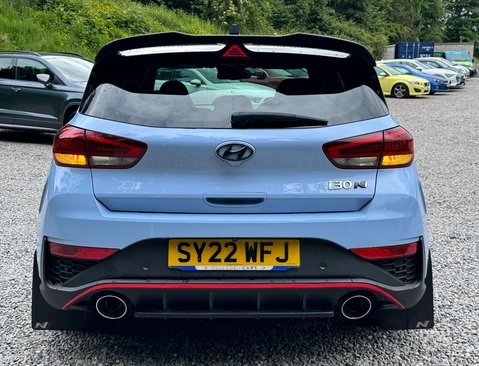 Hyundai i30 2.0 i30 N TGDi Auto 5dr 7