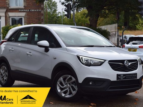 Vauxhall Crossland X 1.2 Crossland X SE 5dr