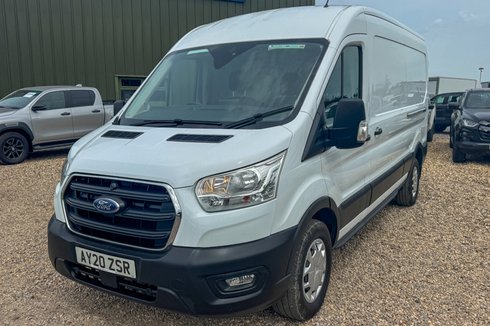 Ford Transit LWB L3H2 Medium Roof Trend 350 Sensors EURO 6