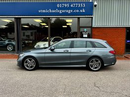 Mercedes-Benz C Class 1.5 C 200 AMG Line Premium Auto 5dr 11