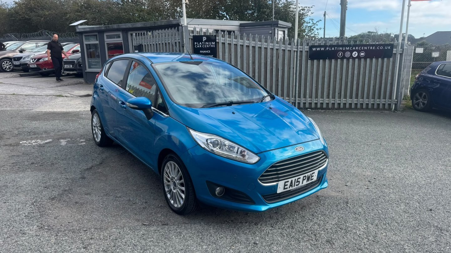 2015 Ford Fiesta