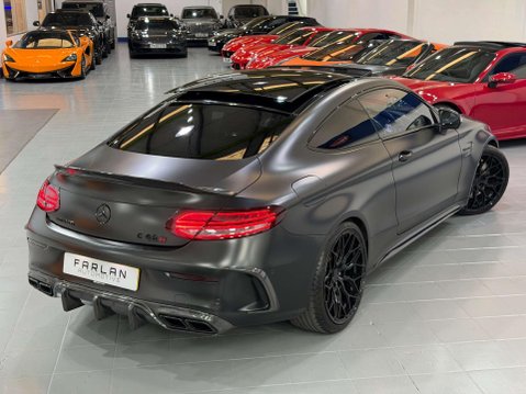 Mercedes-Benz C Class 4.0 C63 V8 BiTurbo AMG S (Premium) Coupe 2dr Petrol SpdS MCT Euro 6 (s/s) ( 28