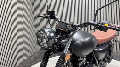Mutt Mongrel 2020 ONLY 6K RUNNING CAFE RACER SCRAMBLER PROJECT BIKE 125CC 11