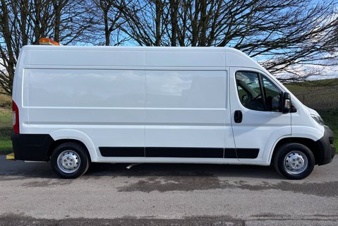 Citroen Relay 35 L3 H2 Enterprise 130 ps Hdi Panel Van - Air Con - Direct from the MOD 11