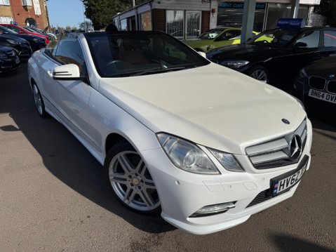 Mercedes-Benz E Class 1.8 E200 BlueEfficiency Sport Cabriolet Euro 5 (s/s) 2dr 4