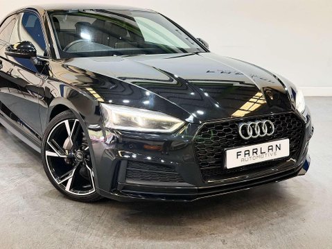 Audi A5 2.0 TDI S line Coupe 2dr Diesel S Tronic quattro Euro 6 (s/s) (190 ps) 8