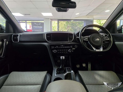 Kia Sportage 1.6 CRDi MHEV GT-Line Euro 6 (s/s) 5dr 80
