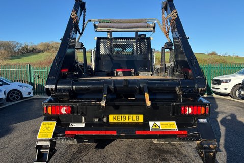 DAF LF LF 290 FA 18T Skip Loader - Hyva Gear - Easy Sheet 12