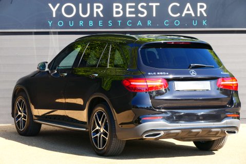 Mercedes-Benz GLC 2.1 GLC 250 D 4Matic AMG Line Premium Auto 4WD 5dr 15