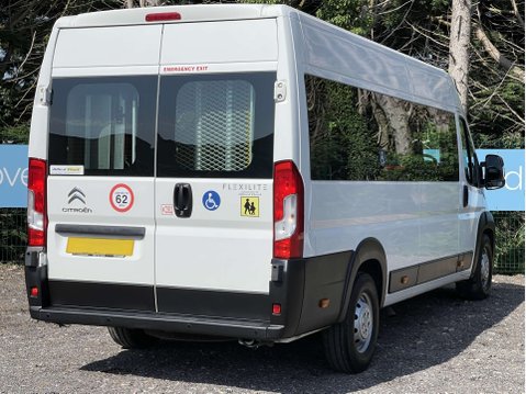 Citroen Relay 2.0 17-seat Non-D1 Accessible Minibus Flexilite with A/C & full ramp. ULEZ 12