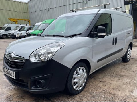 Vauxhall Combo 1.6 Turbo D 2300 Sportive Panel Van 4dr Diesel Manual L2 H1 Euro 6 (s/s) (1 20