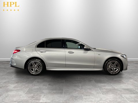 Mercedes-Benz C Class 2.0 C300e 25.4kWh AMG Line Saloon 4dr Petrol Plug-in Hybrid G-Tronic+ Euro 8