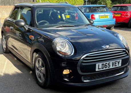 Mini Hatch One 1.2 Petrol Automatic Pepper Media XL 3 door - SAT NAV - HALF LEATHER 15