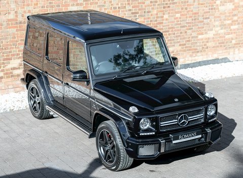 Mercedes-Benz G Class G63 8