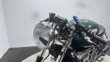 Triumph Trophy 1200 1996 41K RUNNING CAFE RACER CUSTOM PROJECT BIKE 1200CC 25