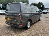 Ford Transit Custom Crew Cab AUTO SWB L1H1 Limited 320 Air Con Alloys Camera Sensors EURO 6 7