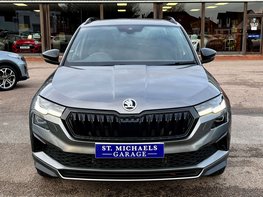 Skoda Karoq 1.5 Karoq Sportline TSi Semi-Auto 5dr 5