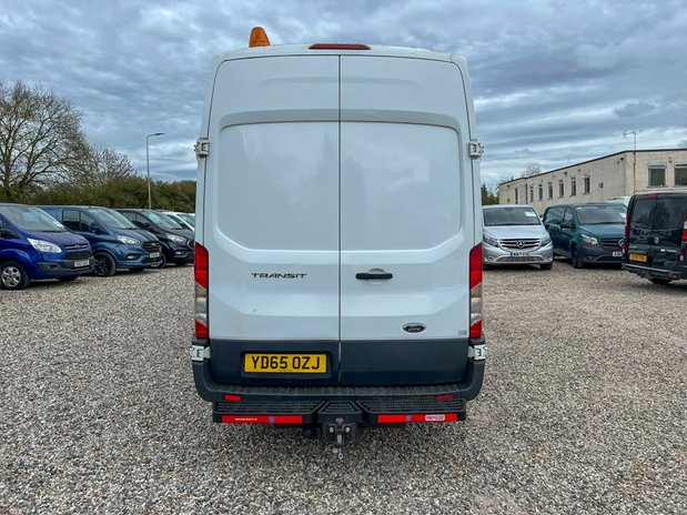 Ford Transit Crew Cab LWB L3H3 High Roof 350 EURO 6 NO VAT 7